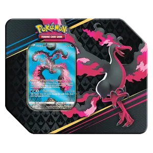 Crown Zenith: Galarian Moltres Tin (US Version)